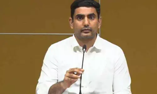 TDP national general secretary and MLC Nara Lokesh