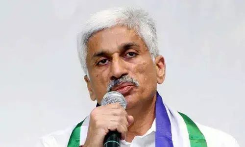 Steel plant fight will go on, declares MP Vijayasai Reddy