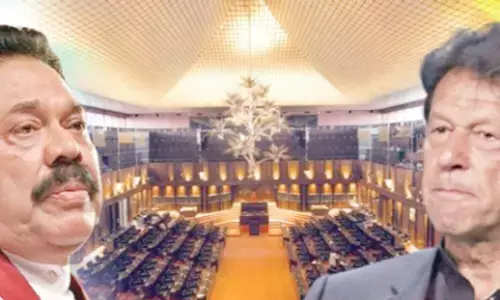 Sri Lanka serves kick-in-teeth for Imran