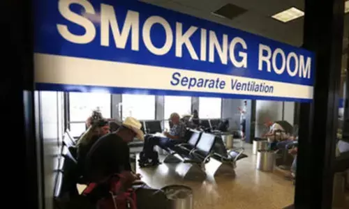 Fervent plea to government to abolish smoking rooms