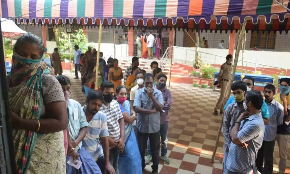 AP Municipal Elections: Voting begins for 12 corporations and 71 municipalities