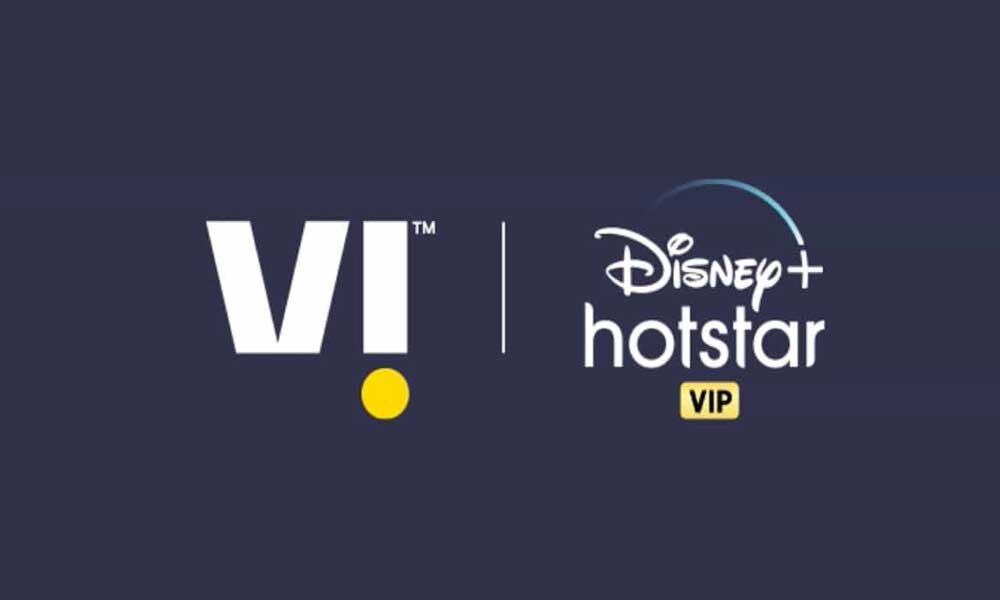 Vi Announces Disney + Hotstar Vip Subscription With Prepaid And 