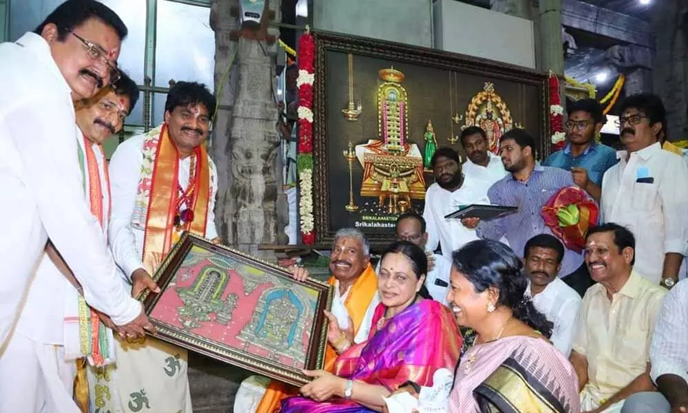 1 lakh devotees likely to offer prayers in Srikalahasti