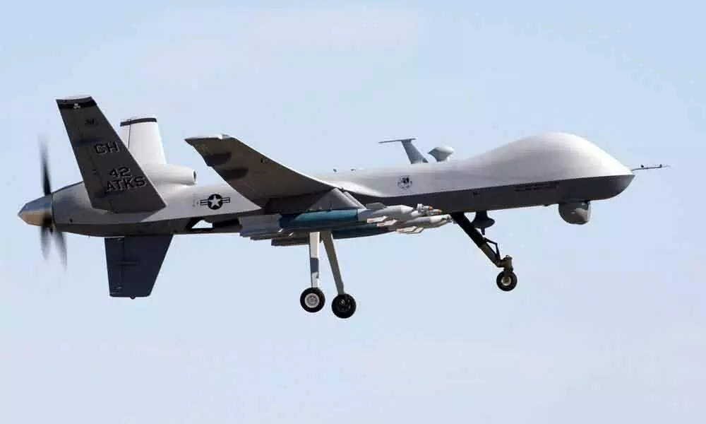 India plans to procure 30 armed drones worth $3 billion
