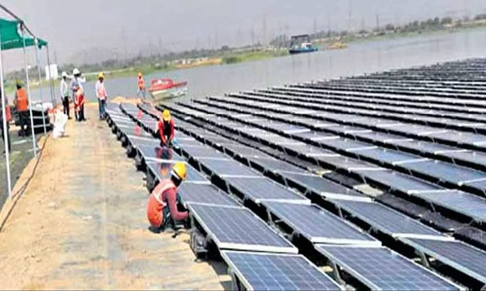 NTPC’s floating solar plant to be ready by May