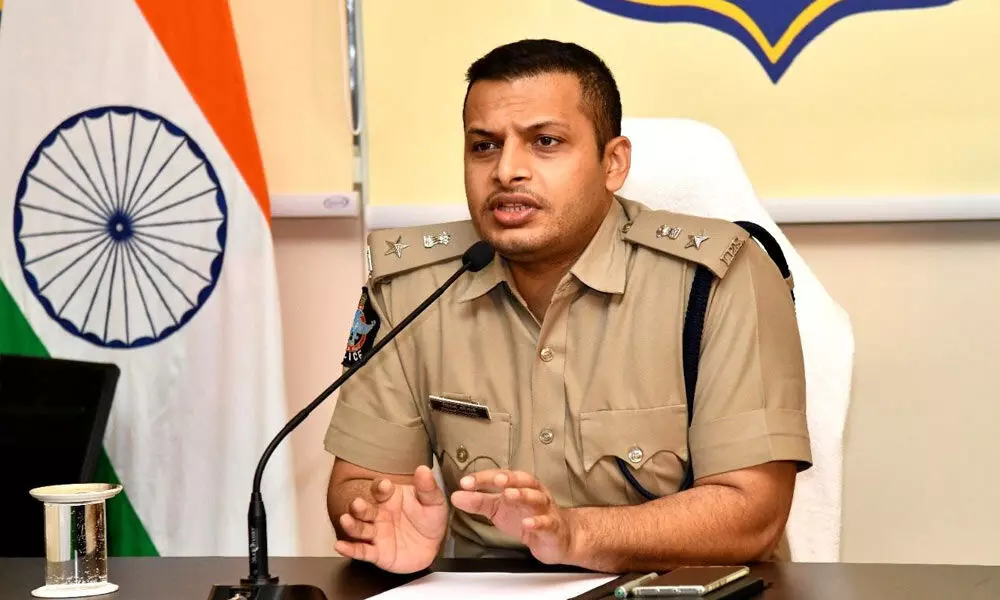 SP Siddharth Kaushal