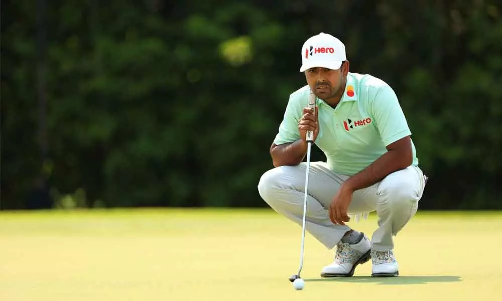 Lahiri happy to be back at THE PLAYERS Championship