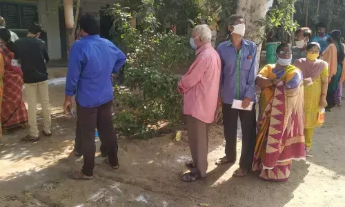 AP Municipal Elections 2021: Polling started peacefully in Guntur district