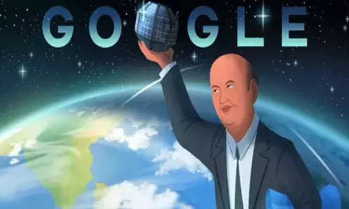 Google Honors Udupi Ramachandra Rao Indian Satellite Man