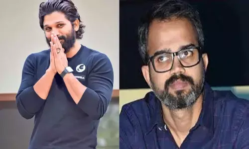 Allu Arjun and Prashanth Neel