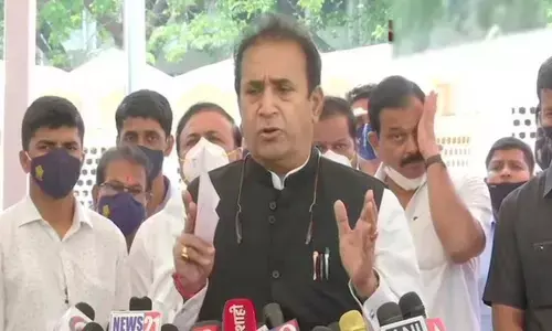 Cop Sachin Vazes name came in statement of Mansukh Hirens wife: Anil Deshmukh