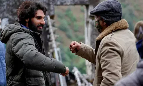 Ahan Shetty And Tara Sutaria’s ‘Tadap’ Film Wraps Its Shooting