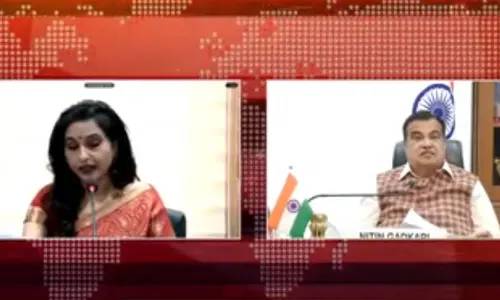 Nitin Gadkari inaugurates two Technology Centres, three Extension Centres of MSME