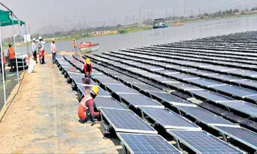 NTPC’s floating solar plant to be ready by May