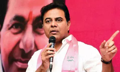 TRS working president KT Rama Rao