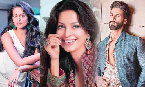 Sonakshi Sinha,Juhi Chawla,Shahid Kapoor