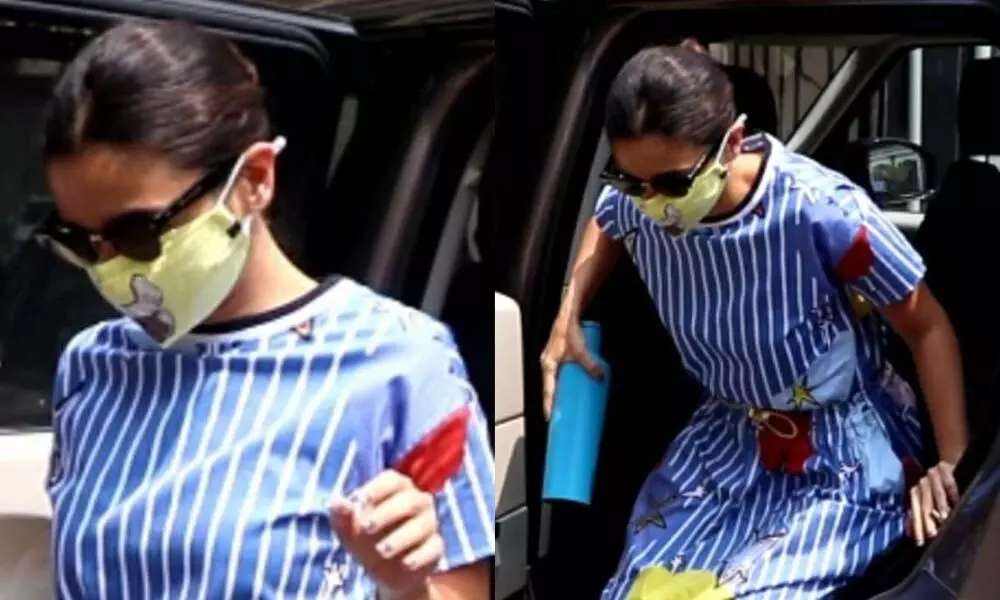 Alia Bhatt Returns To Work After Getting Tested Negative For Covid-19