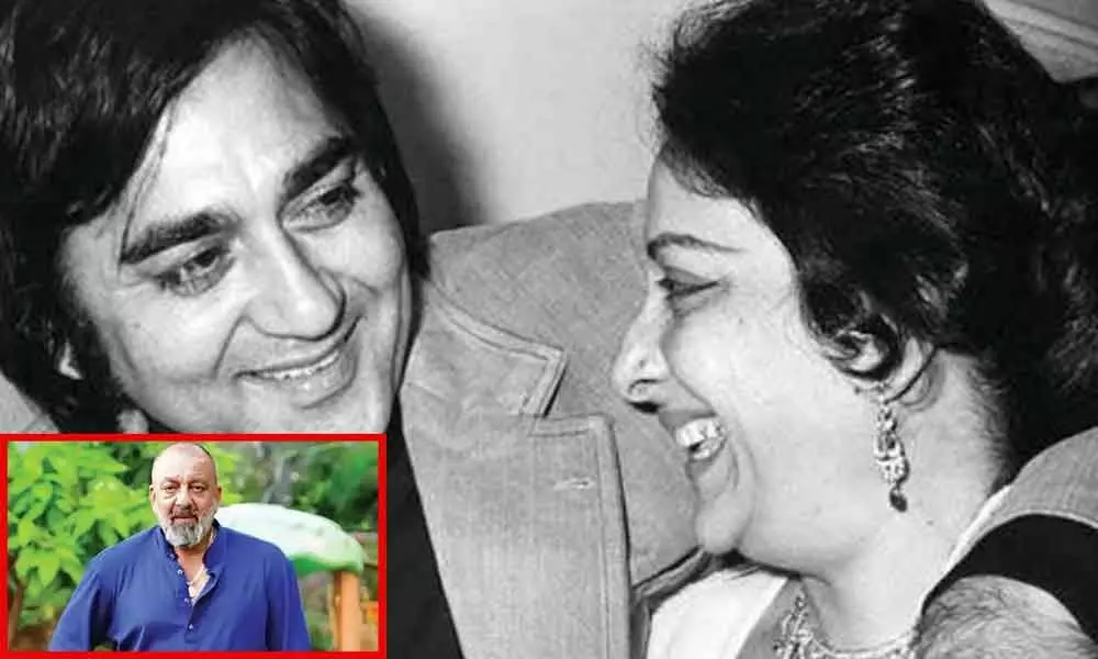 Sanjay Dutt Drops A Beautiful Throwback Pic Of His Mom And Dad On Their Wedding Anniversary