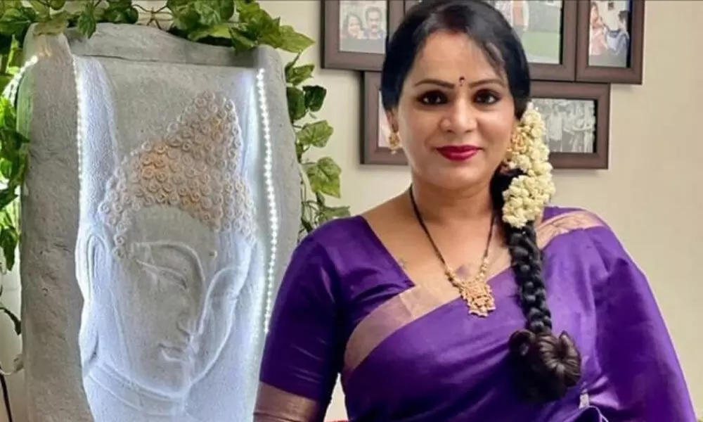 Kannada Actress Anjali Comeback in Nethravathi Serial On Udaya TV