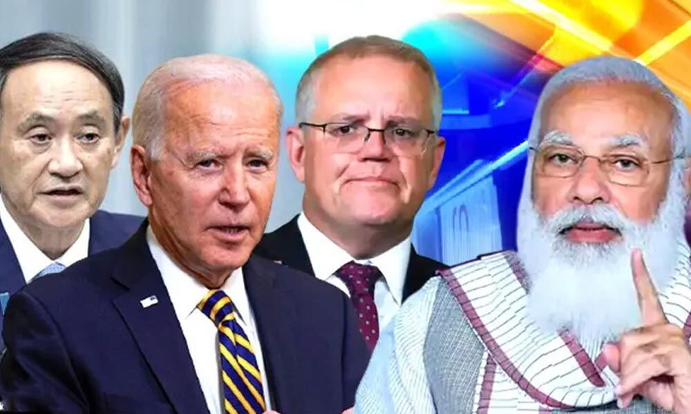 1st Quad Leaders' Summit to be held virtually tomorrow