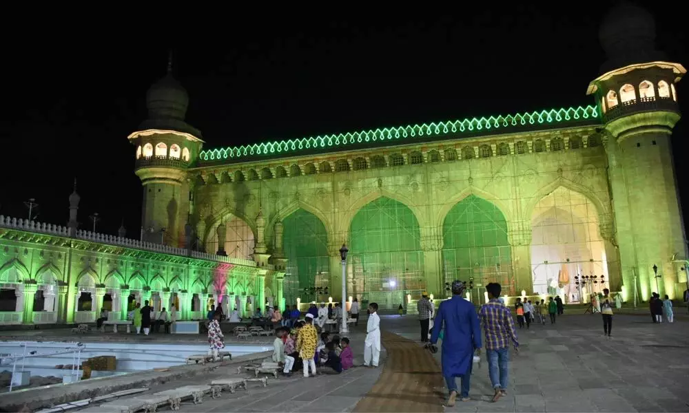 Shab-e-Meraj observed with religious devotion