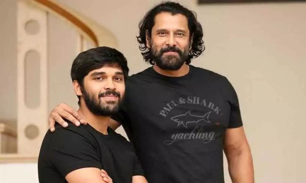 Chiyaan Vikram Joins Hands With Son Dhruva For 60th Movie