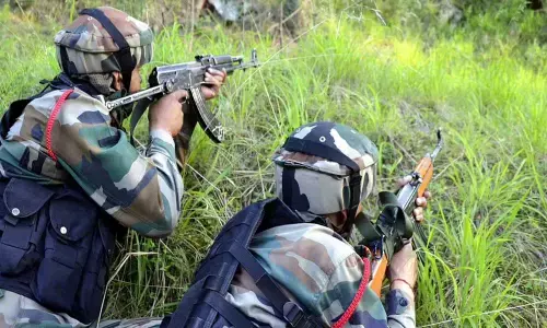 2 terrorists killed in Kashmir encounter