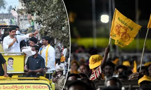 TDP will fight on: Lokesh condemns party leaders arrest