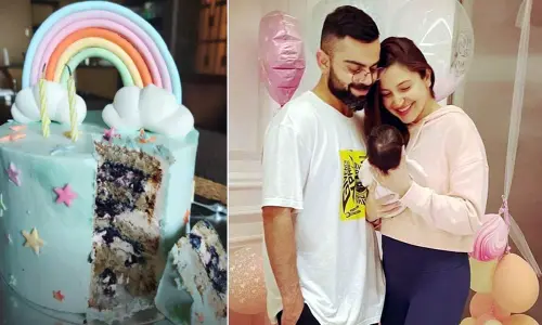 Anushka Sharma And Virat Kohli Celebrate Their Little One Vamika’s Second Month Birthday