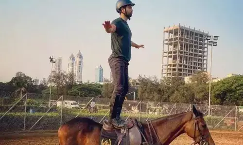 Vicky Kaushal stands on horseback, gets trolled