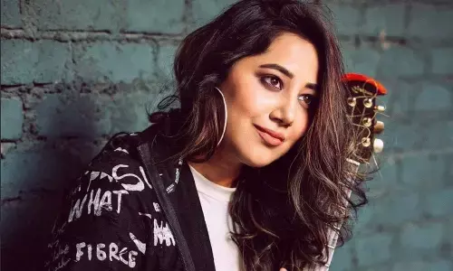 Payal Dev on using live instruments for ‘Danka baja’ in ‘Mumbai Saga’