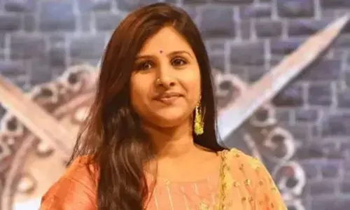 Telugu Singer Mangli