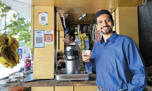 Mekin Maheshw, founder of Udhyam Learning Foundation