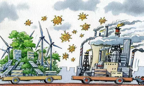 Climate change and Covid-19 recovery