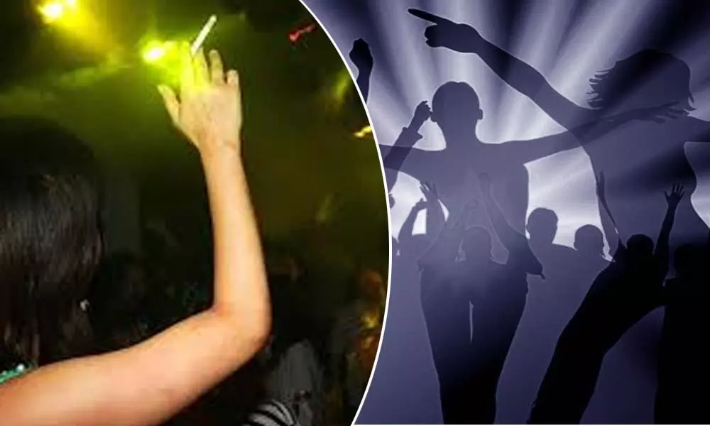 90 detained at rave party on Hyderabad outskirts