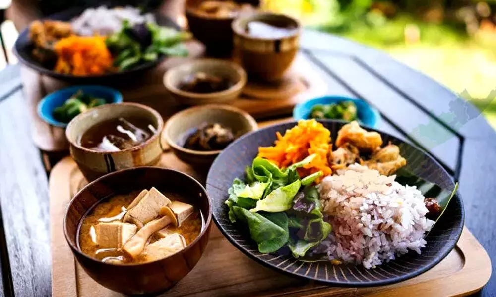 Traditional Japanese Diet –Can help you live Longer