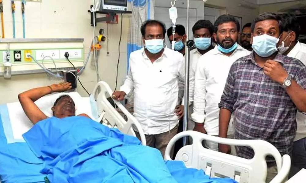 Andhra Pradesh: Rs. 50 lakh ex-gratia announced to Tyche Industries blast victims