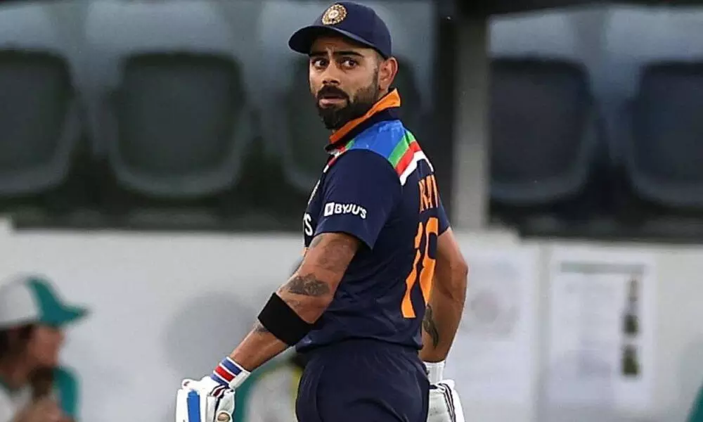 Virat Kohli out for a duck as India lose 3 quick wickets in 1st T20I vs England