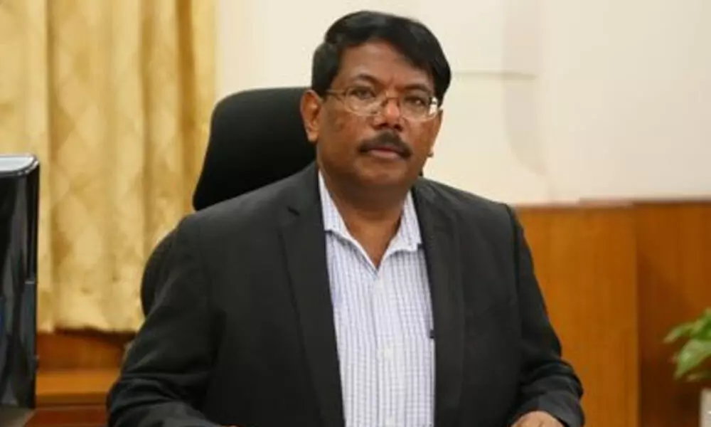 BBMP Commissioner N Manjunath Prasad