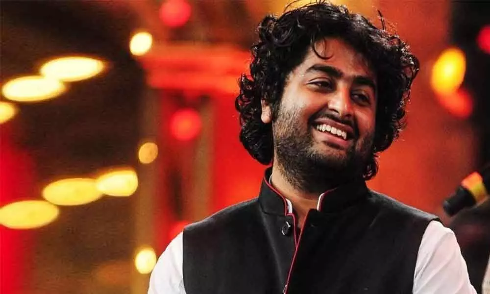 B-town singer Arijit Singh turns composer with ‘Pagglait’