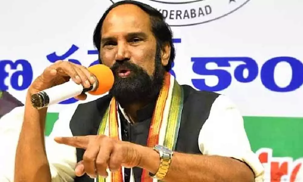 Dont fall into KCRs trap, warns Uttam Kumar Reddy