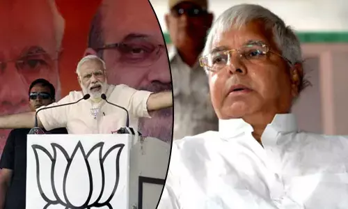 BJP targets Lalu over insult to Yadav leaders