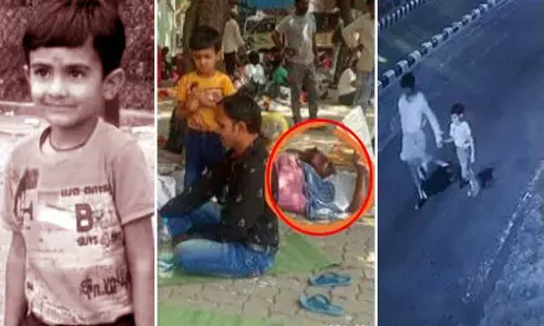 Andhra Pradesh: Police identifies suspect in Alipiri kidnap case, yet to trace the boy