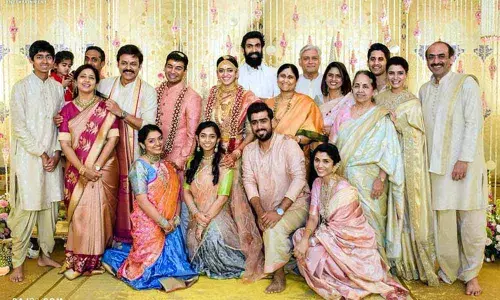 Daggubati Girl grabs attention on social media