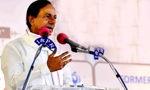 Hyderabad: KCR launches Azadi Ka Amrit Mahotsav celebrations at public gardens