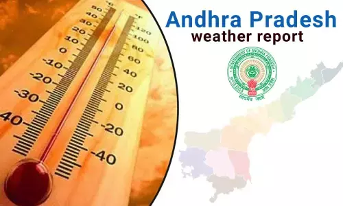 AP weather report: Temperatures rise across the state, heatwave warning issued to districts