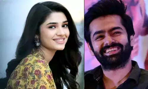 Ram Pothinenis involvement in writing script?