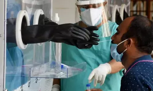 Covid-19 second wave hits Amalapuram