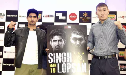 Vijender will be tough, but I’m ready: Lopsan