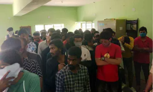 Hyderabad: Rave party busted on city outskirts